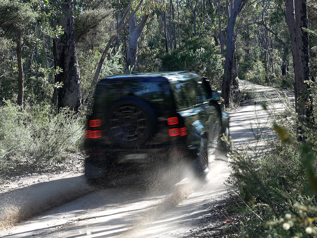 Defender octa off road