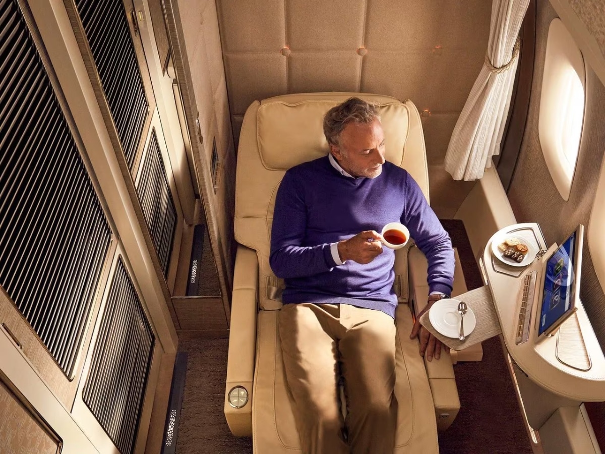 Emirates first class experience 2