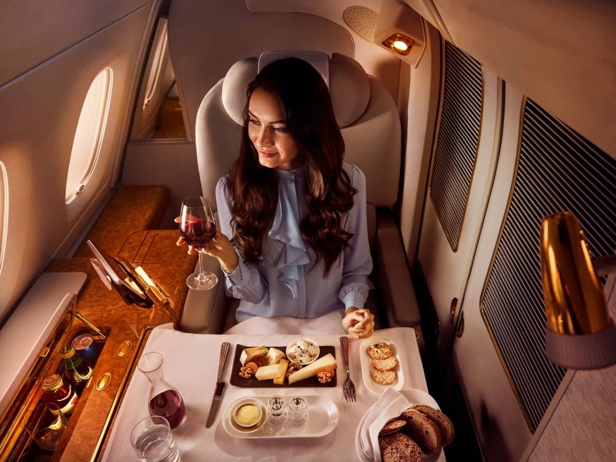 Emirates first class experience 3