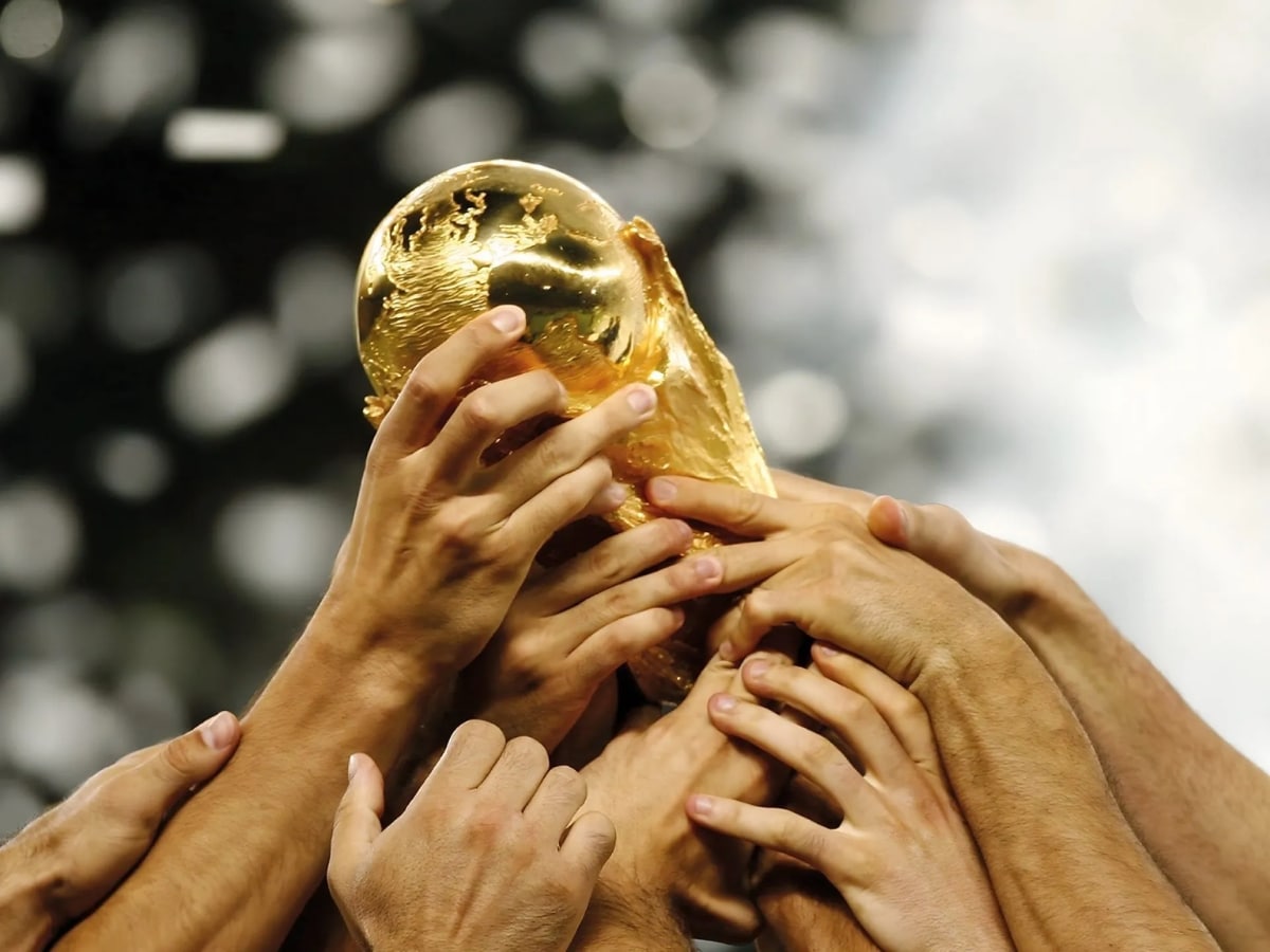Fifa world cup trophy - populous