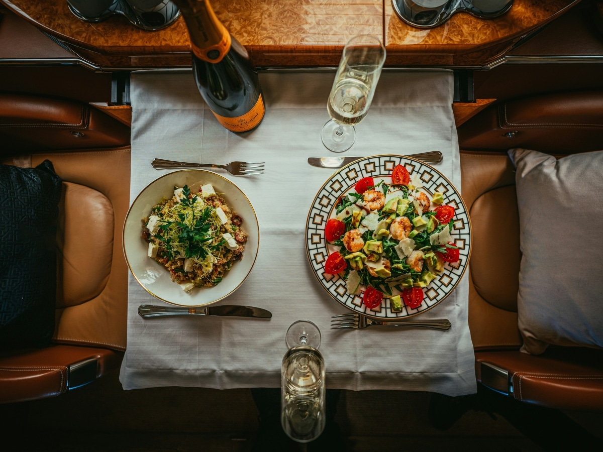 First class opulence