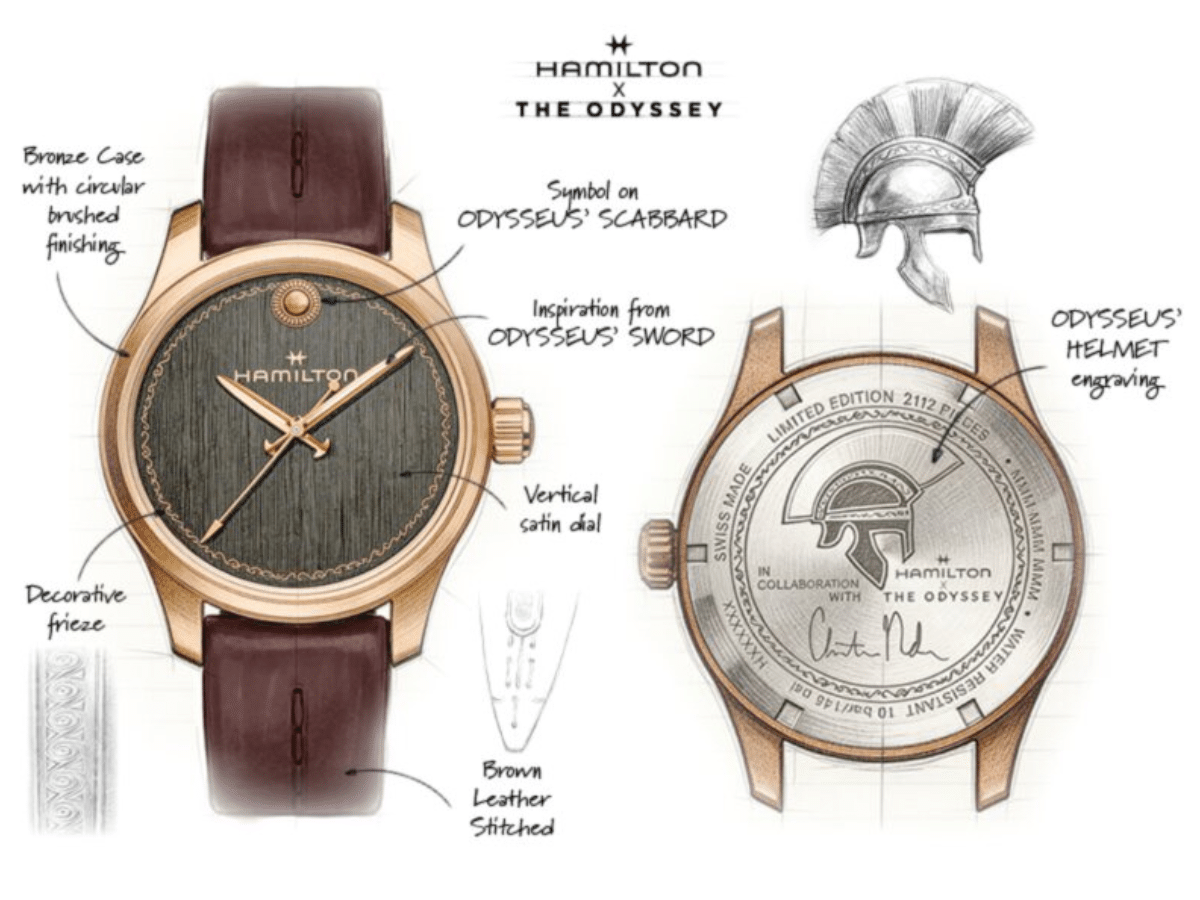 Hamilton Khaki Field Auto 'The Odyssey' Watch | Image: Hamilton
