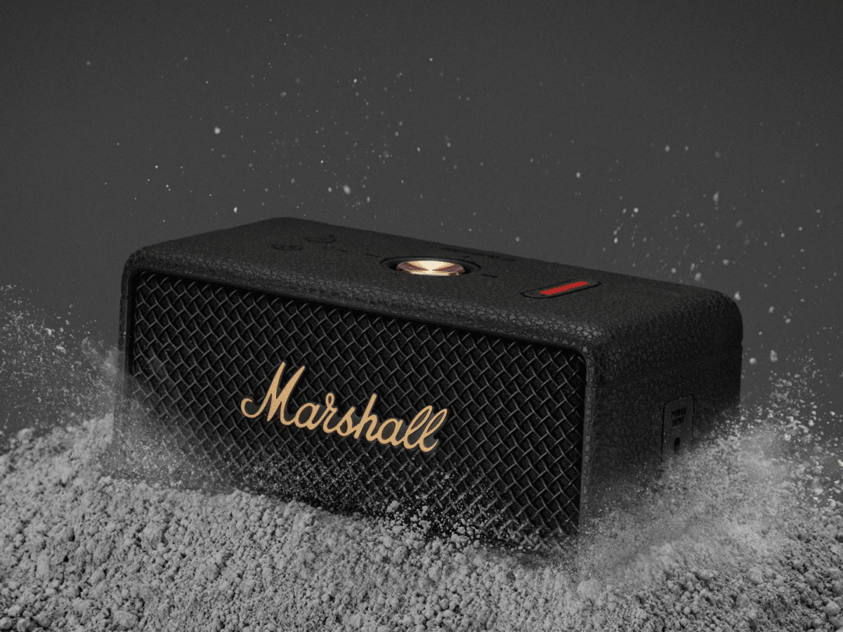 Marshall Emberton III | Image: Marshall