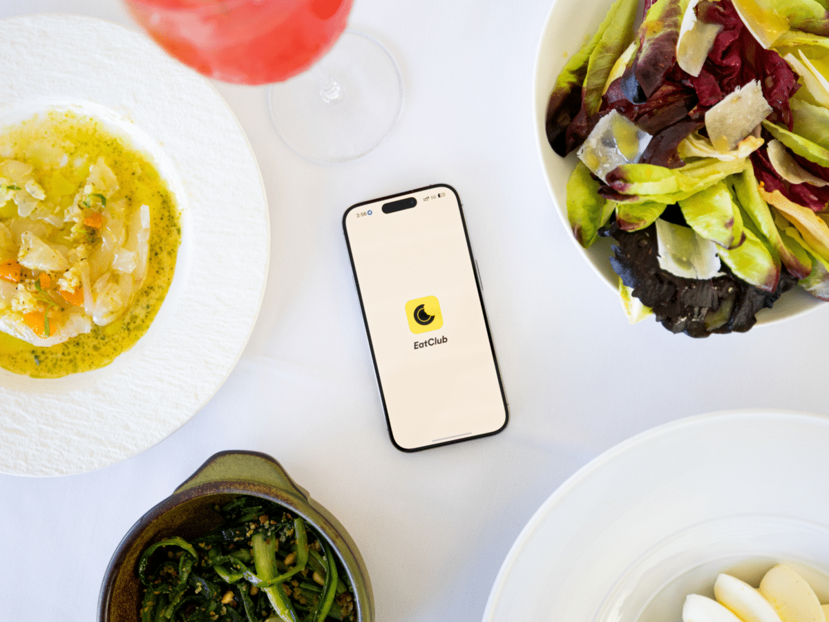 EatClub App | Image: Supplied