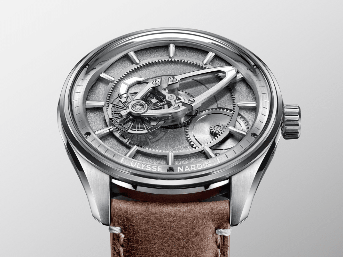 Ulysse Nardin Freak [X Brown] | Image: The Hour Glass