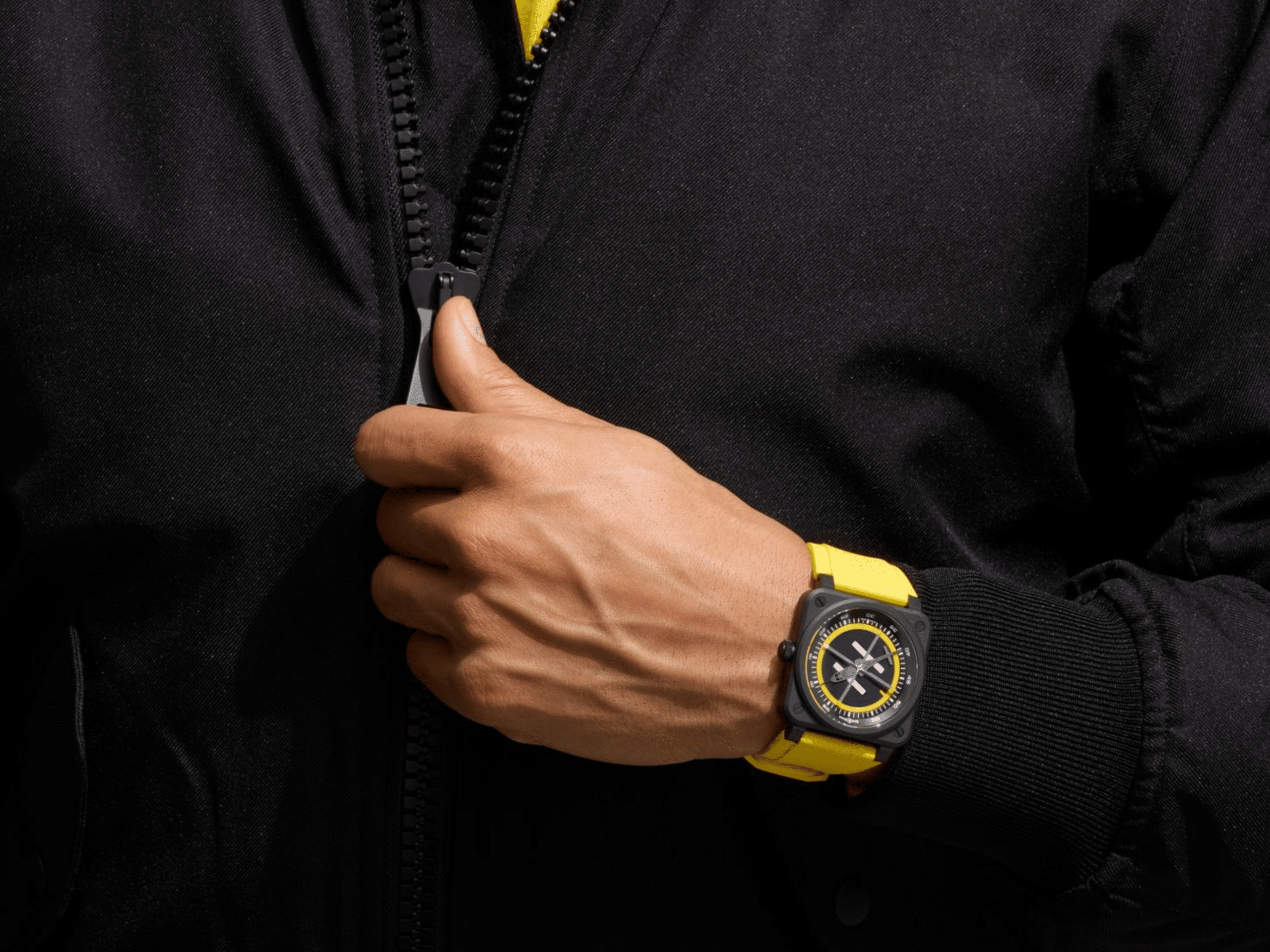 Bell & Ross BR-03 Helipad Watch | Image: Bell & Ross