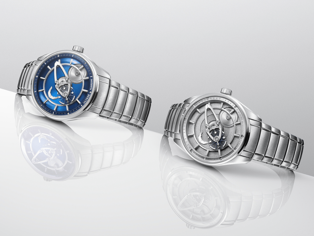 Ulysse Nardin Freak [X Blue] and [X Gray] | Image: The Hour Glass