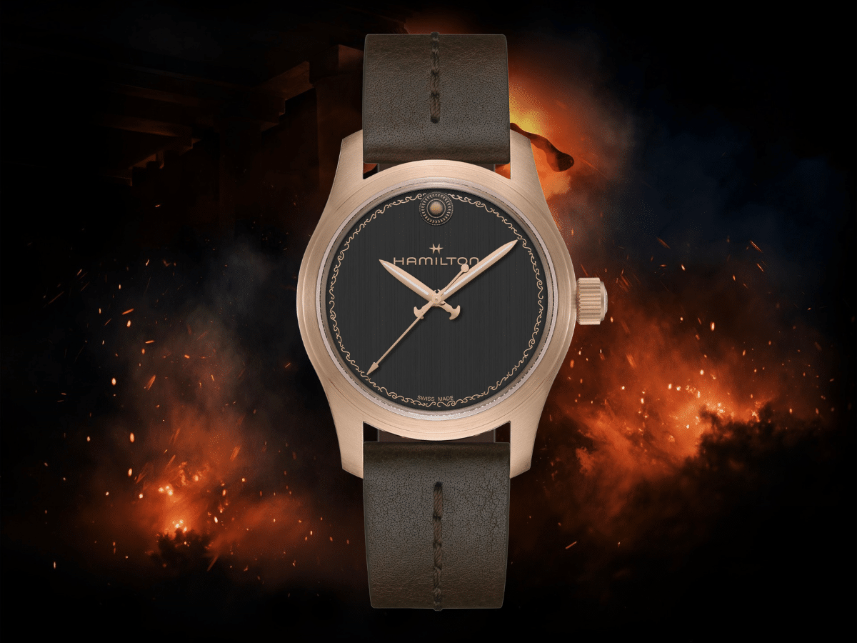 Hamilton Khaki Field Auto 'The Odyssey' Watch | Image: Hamilton