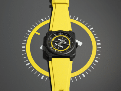 Get to the Chopper: Introducing the Bell & Ross BR-03 Helipad