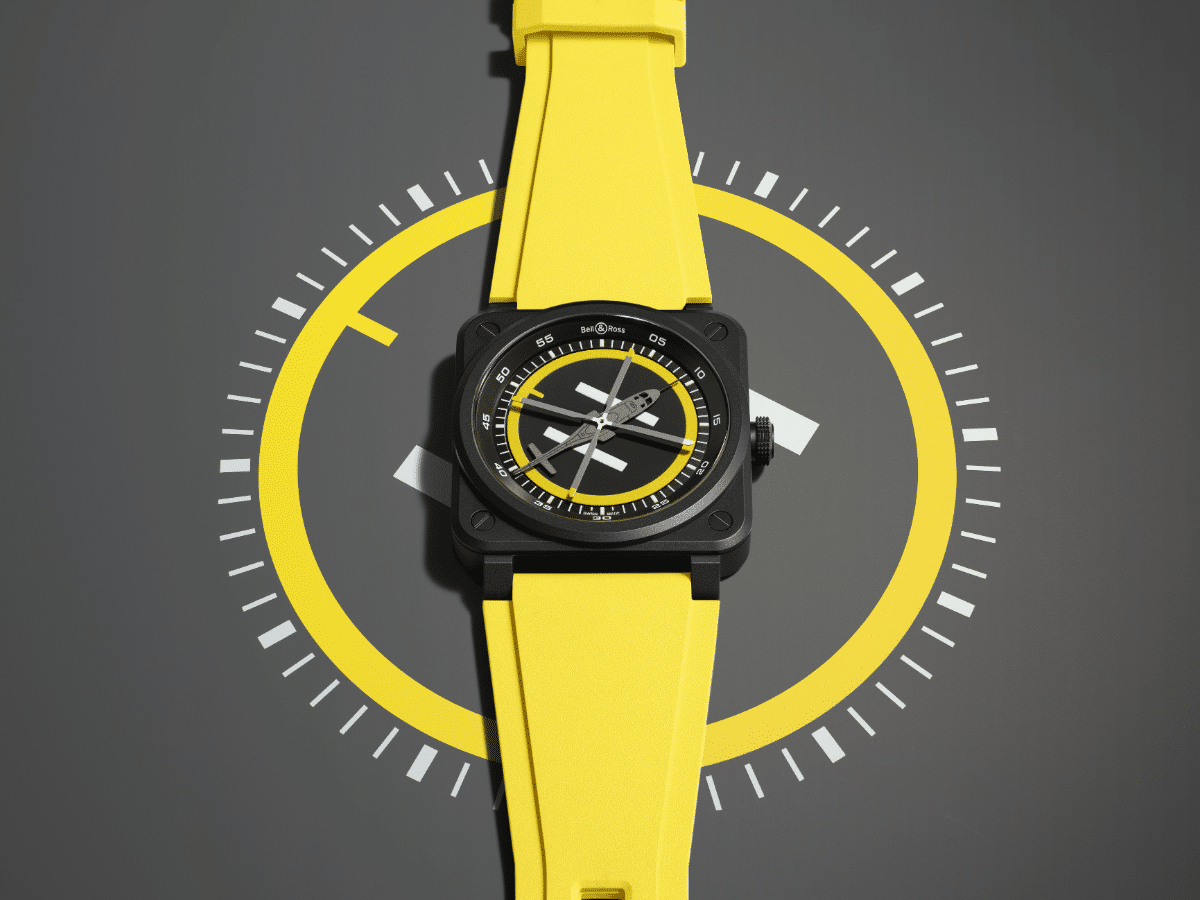 Get to the Chopper: Introducing the Bell & Ross BR-03 Helipad