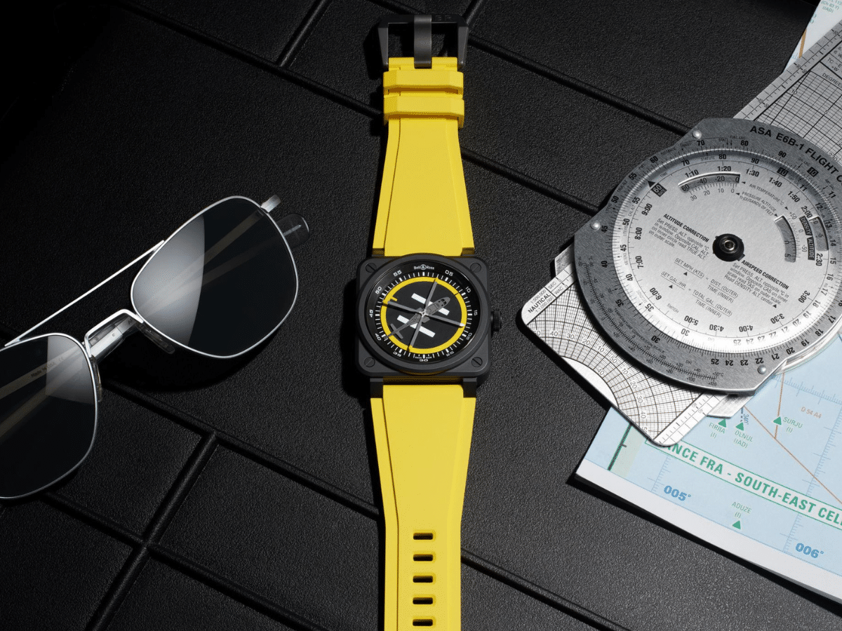 Bell & Ross BR-03 Helipad Watch | Image: Bell & Ross