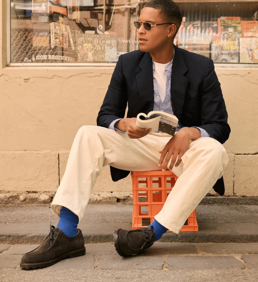 Flerovium loafer bared footwear
