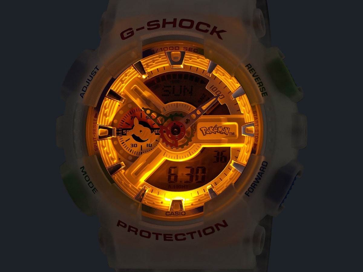 G shock pokémon watch ga 110pkm 7a 14