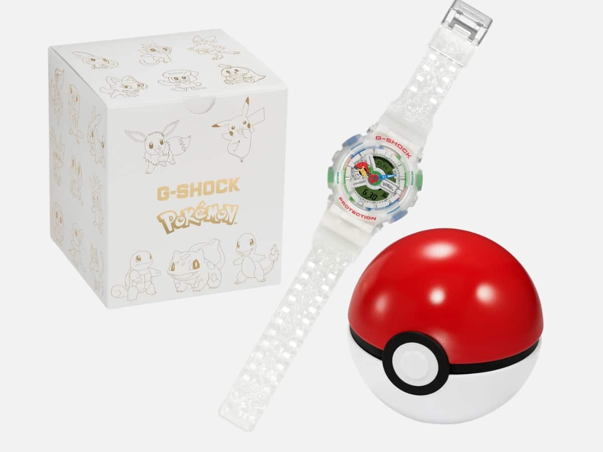 G shock pokémon watch ga 110pkm 7a 2