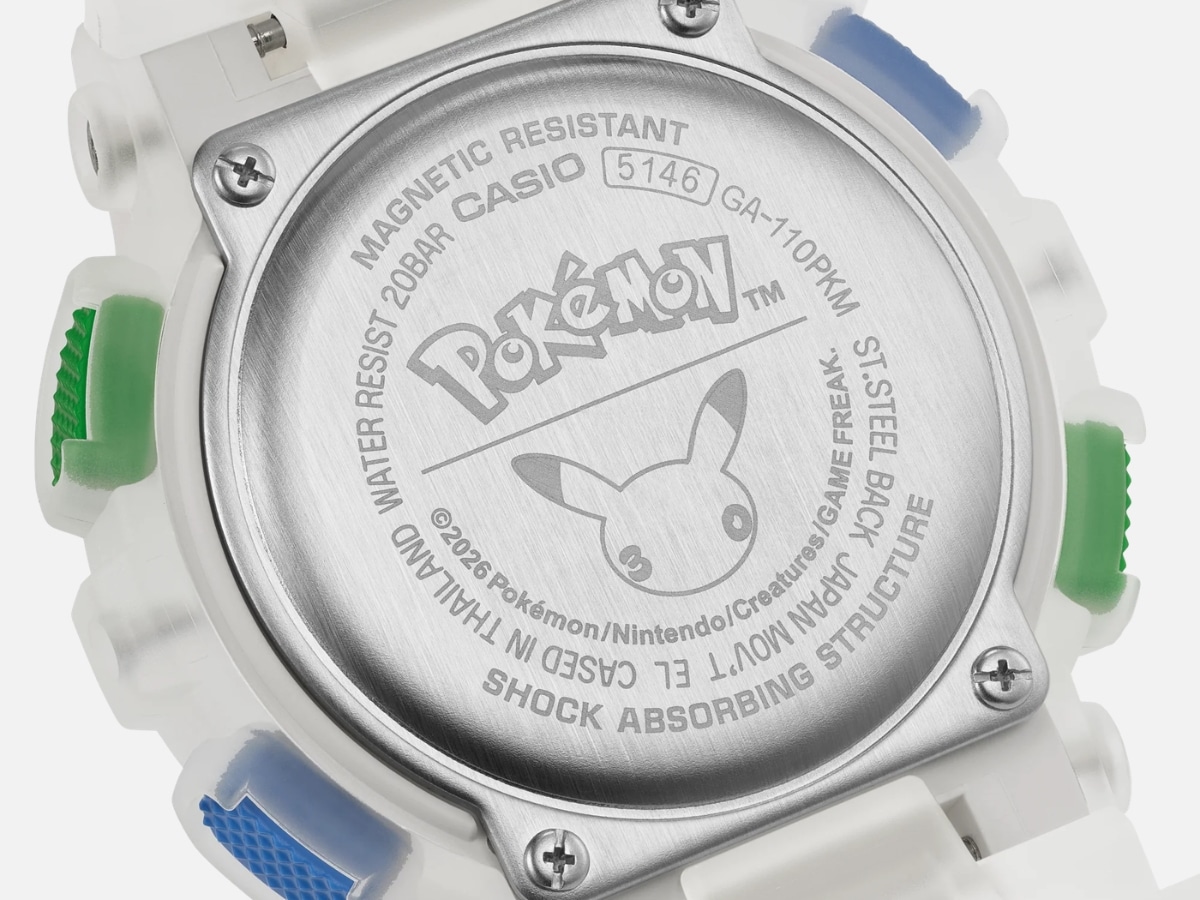 G shock pokémon watch ga 110pkm 7a 3