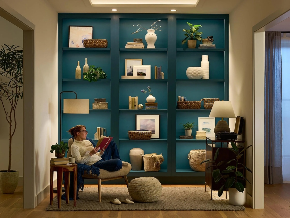 Guide to home lighting - library