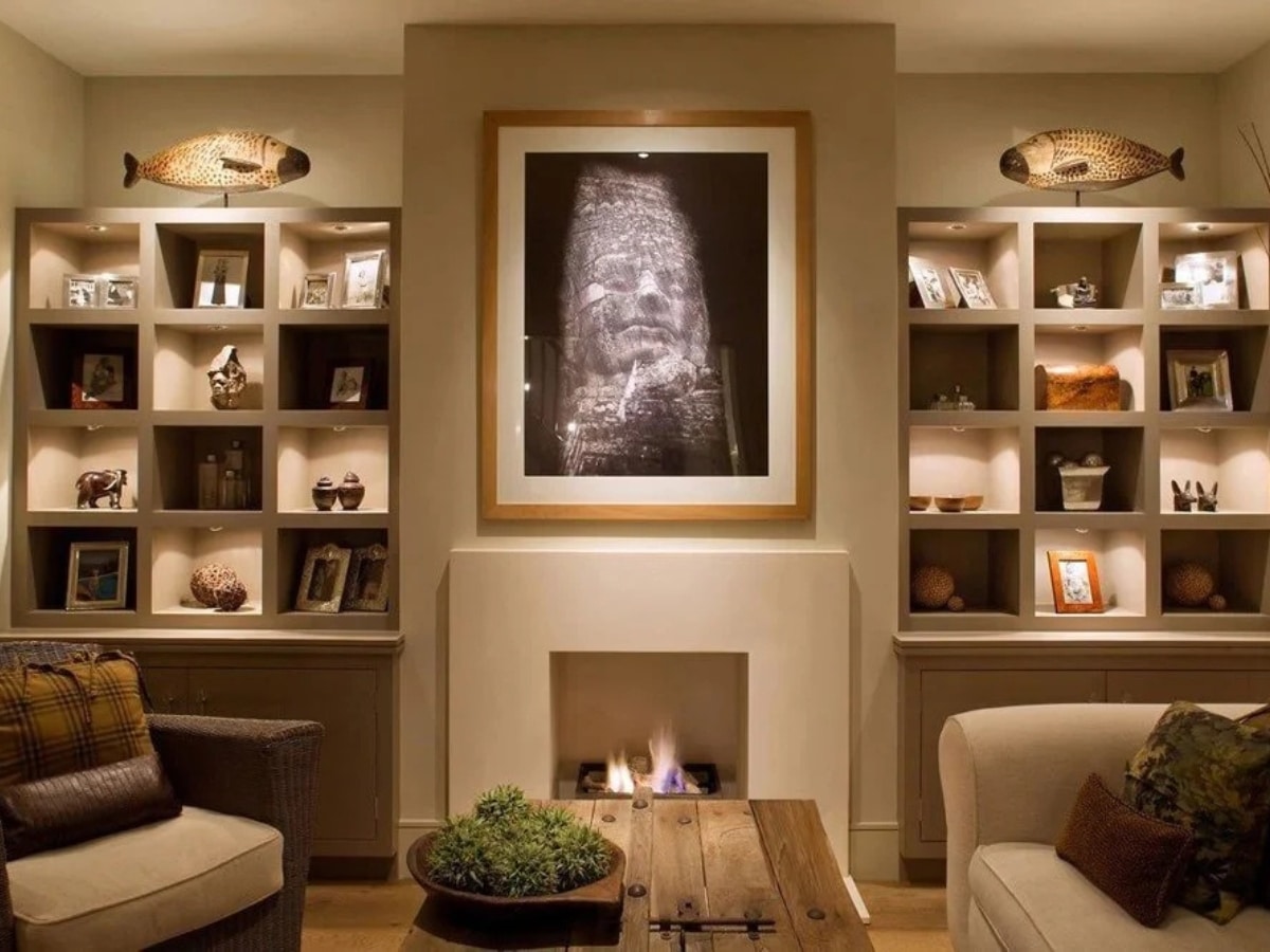 Guide to home lighting - lounge