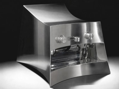 This Brutalist Joe & The Juice Coffee Machine Gives You Nowhere to Put Your Cup