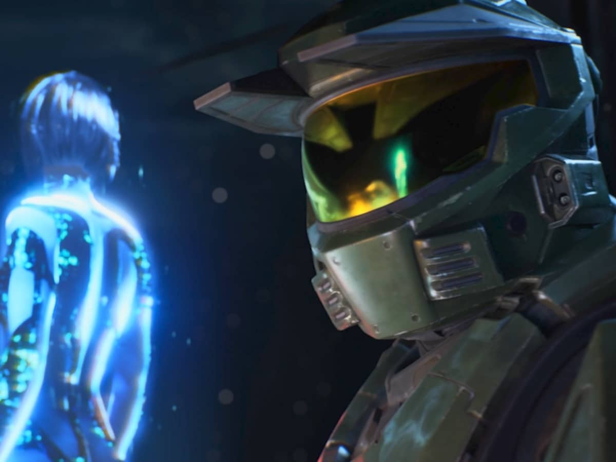 Halo campaign evolved chief cortana