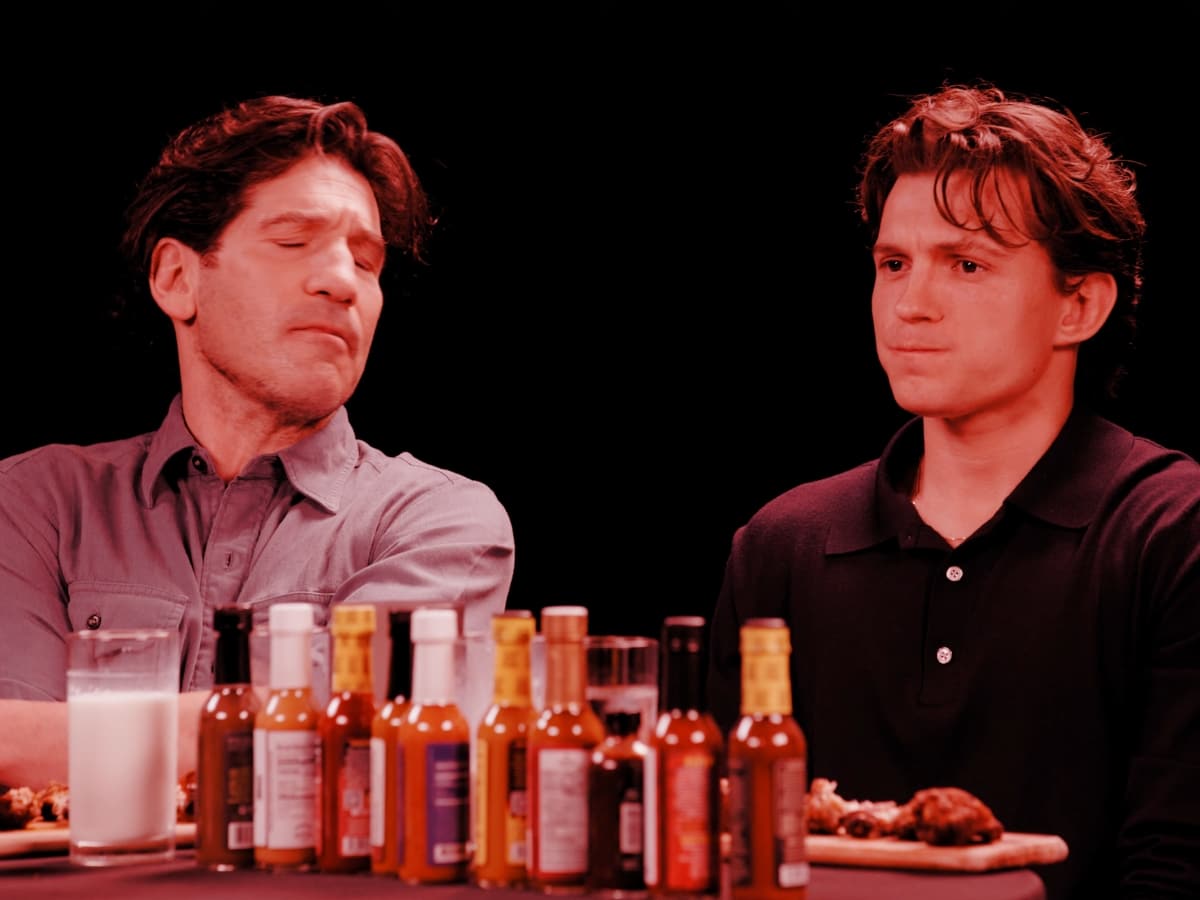 Tom Holland May Be the First Person to Throw Up on ‘Hot Ones’