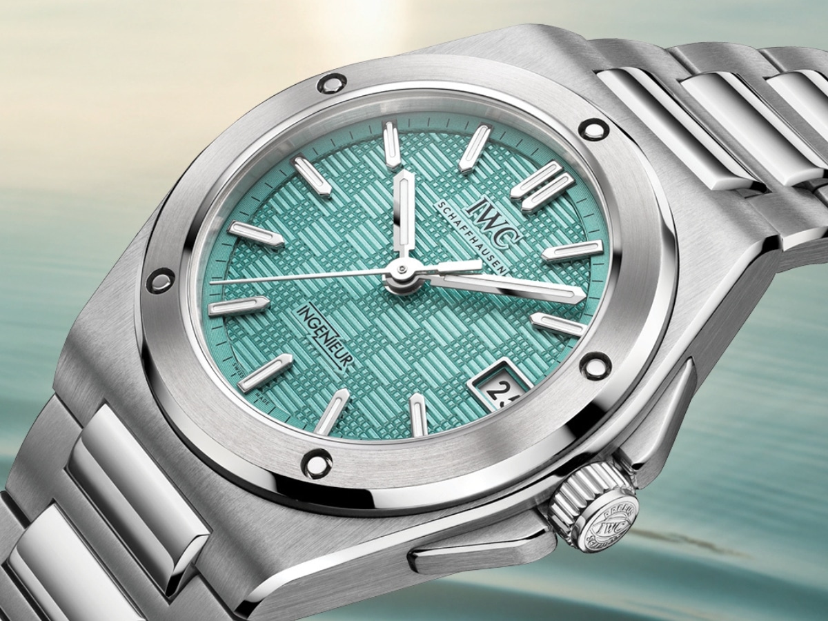 Iwc schaffhausen ingenieur automatic 35 pool