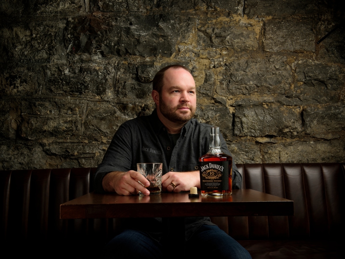 Jack daniel's chief distiller chris fletcher