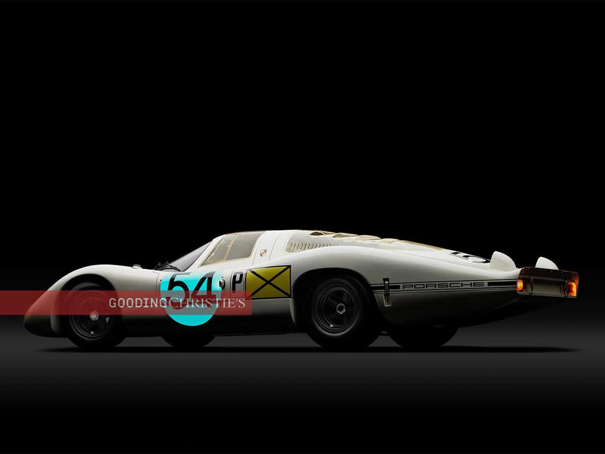 Jerry seinfeld's daytona winning 1968 porsche 907 langheck could fetch $5 5 million 0069 imgi 7 1968 porsche 907 langhec
