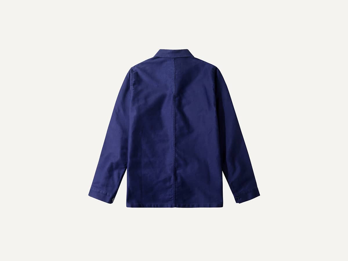 Le mont saint michel genuine work jacket back