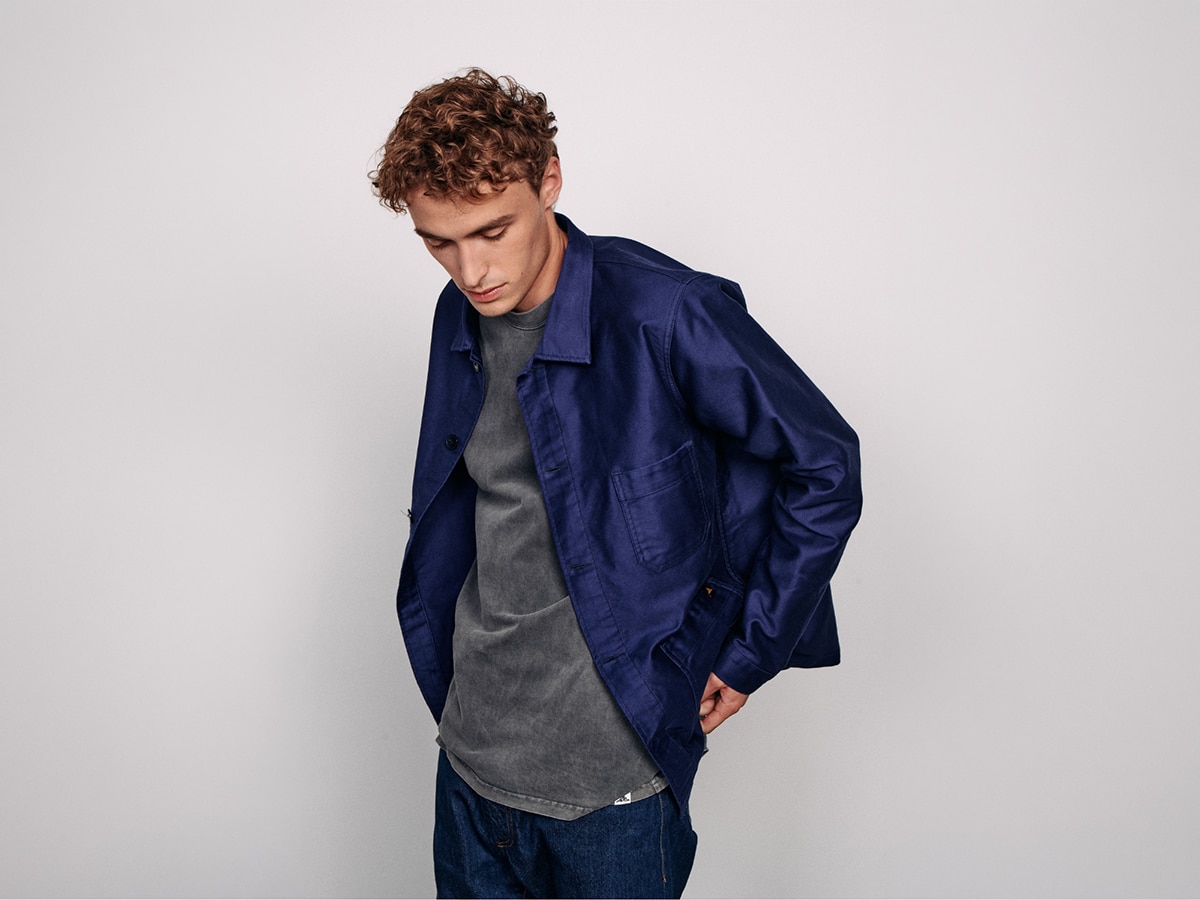 Le mont saint michel genuine work jacket on