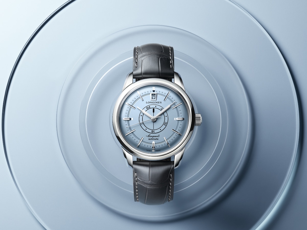 Longines conquest heritage central power reserve ref l1 648 4 92 2