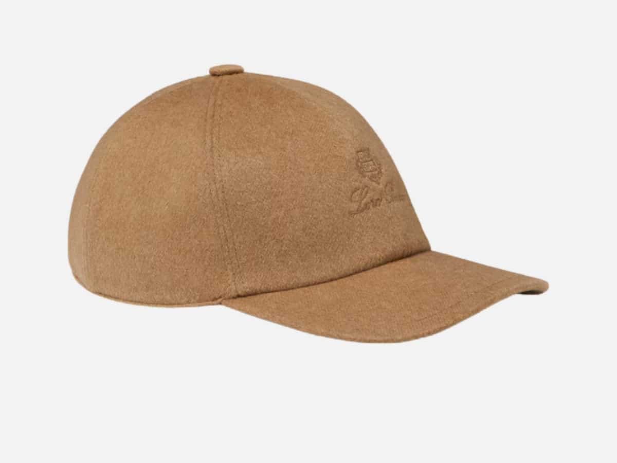 Loro piana baseball cap