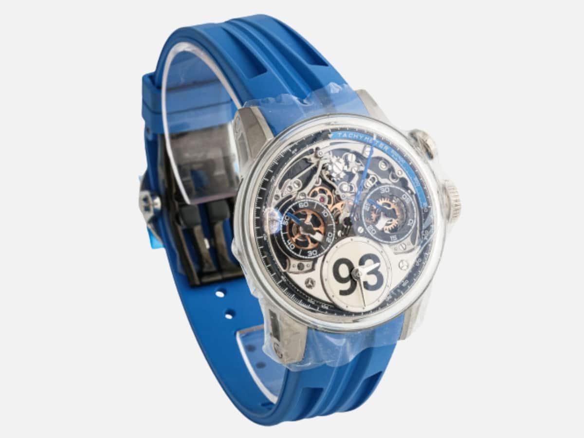 Louis moinet time to race men's watch