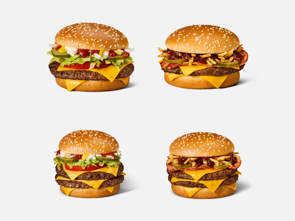Mcdonald's australia new quarter pounder range 2026 image 2