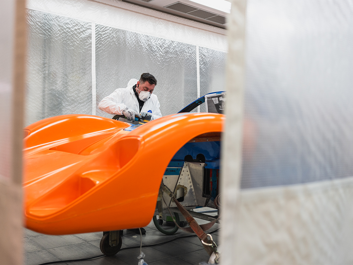Mclaren m6gt restoration 0001 petroleumco mclaren mso mon23 ©jordan butters 20