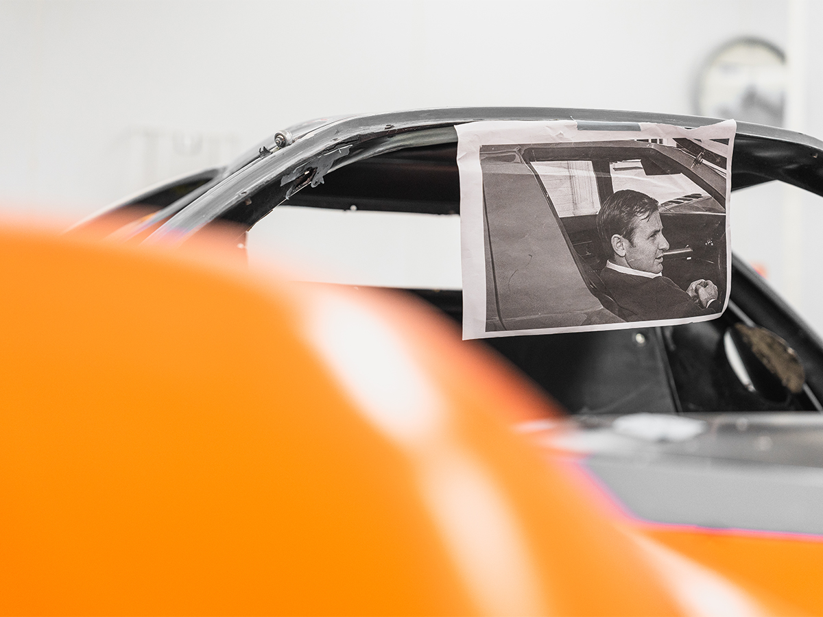Mclaren m6gt restoration 0002 petroleum 4