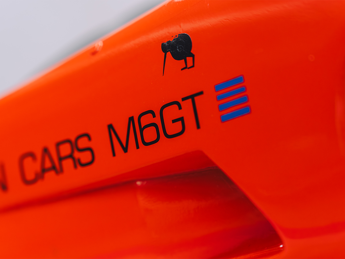 Mclaren m6gt restoration 0006 dsc09875