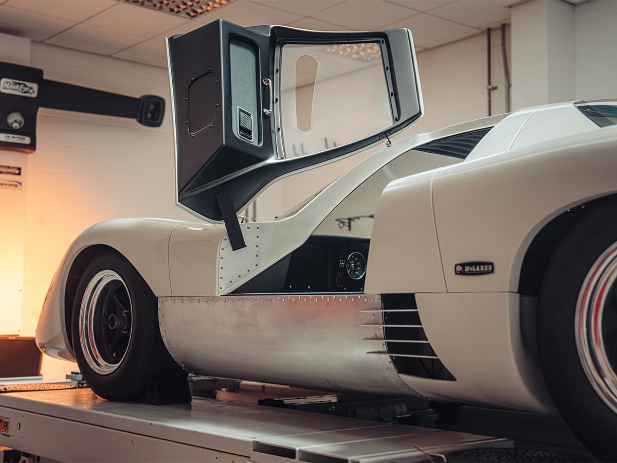 Mclaren m6gt restoration 0017 dsc05385