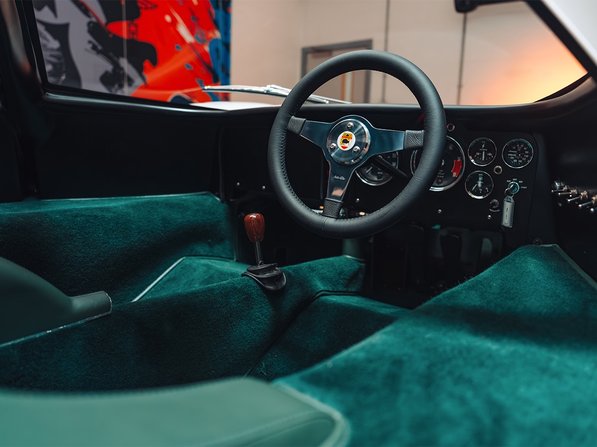 Mclaren m6gt restoration 0018 dsc05364