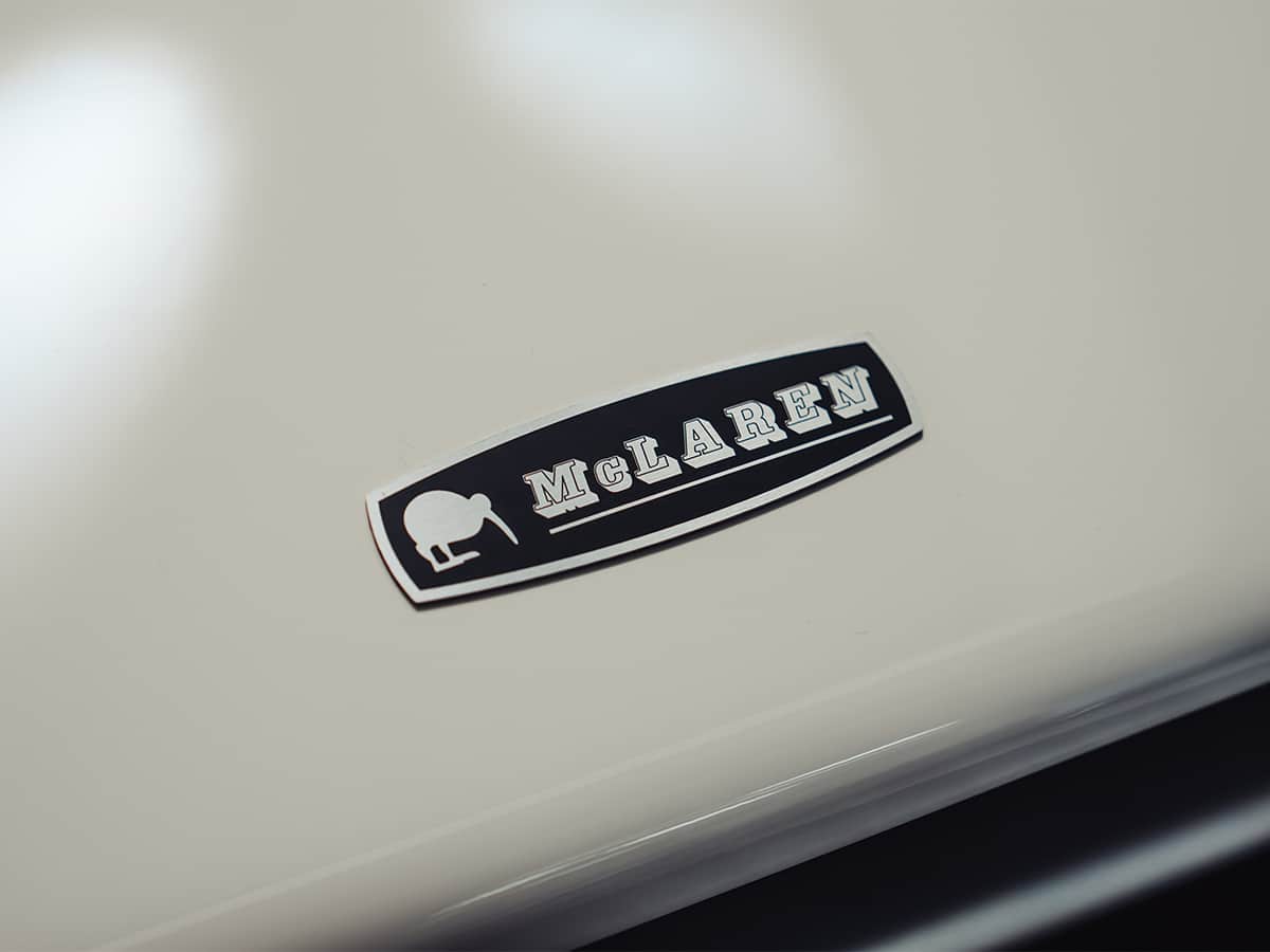 Mclaren m6gt restoration 0024 dsc04750