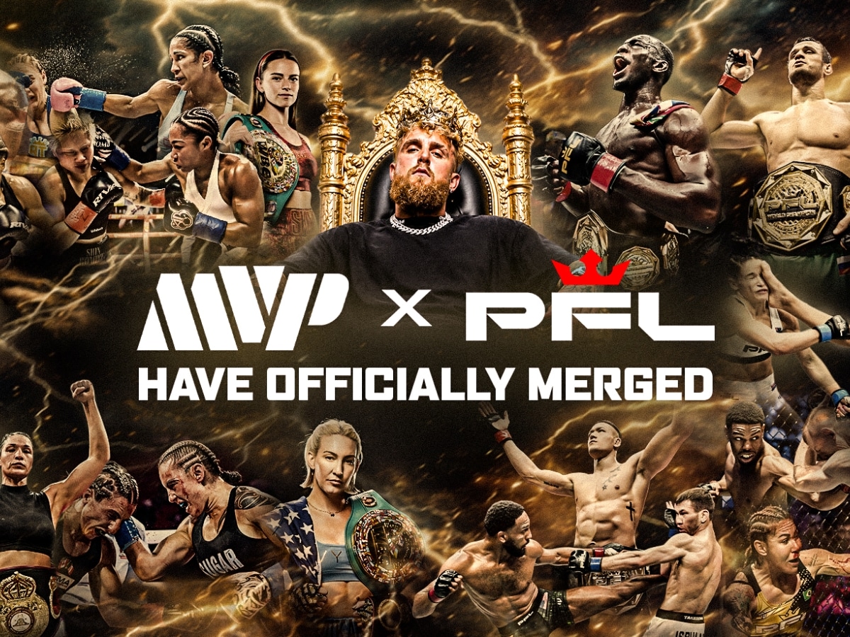 Jake Paul's MVP Is Merging With PFL, And He's Coming For The UFC
