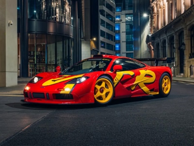 Nick Mason's $35 Million 'Pop Art' McLaren F1 GTR Up For Grabs