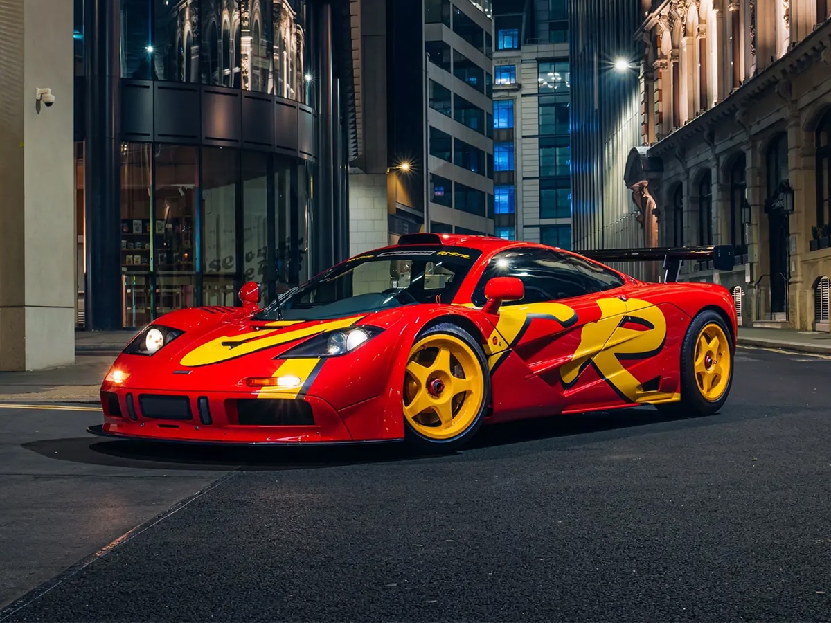 Nick mason mclaren f1