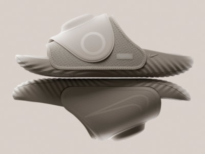 Nike And Hyperice's Air Zoom Hyperslide Heat And Massage Your Feet