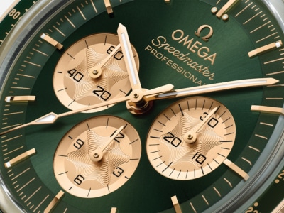 OMEGA Quietly Dropped an $81,275 'Aussie Edition' Gold Speedmaster