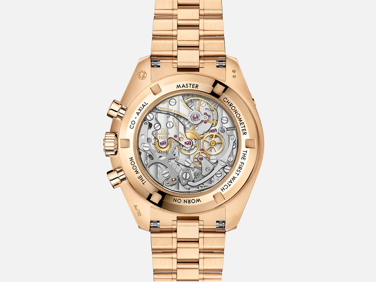 Omega caseback