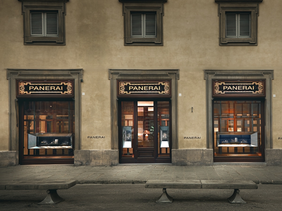 Panerai florence boutique