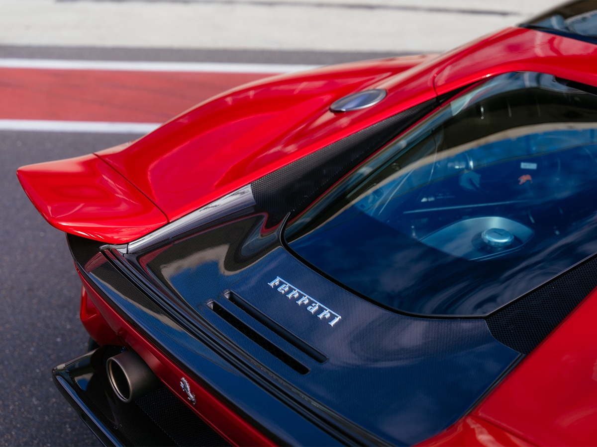 Power engine bay