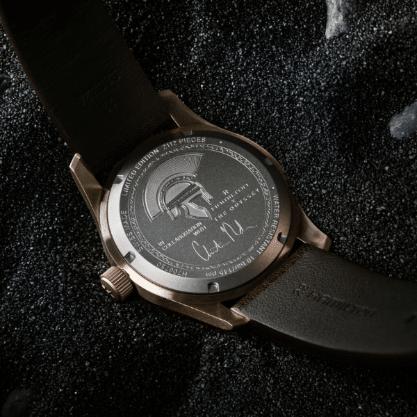 Hamilton Khaki Field Auto 'The Odyssey' Watch | Image: Hamilton