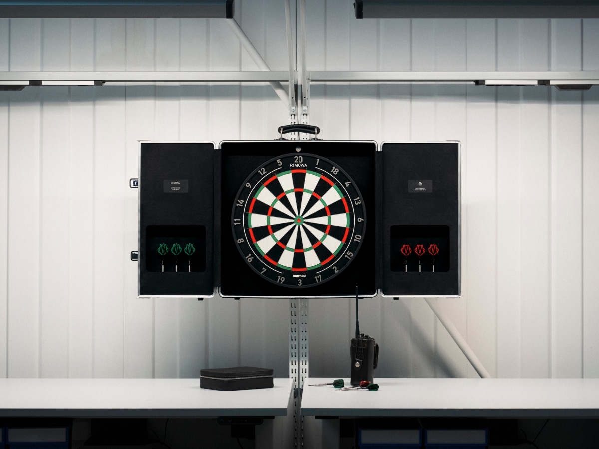 RIMOWA Unveils New Dartboard Case Costing Over $10,000