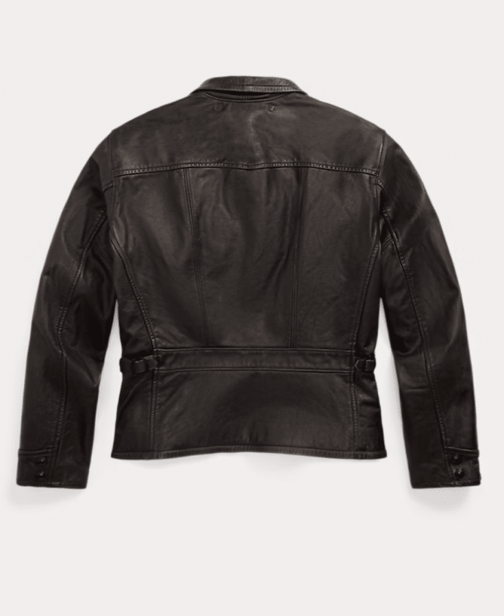Rrl leather jacket 1